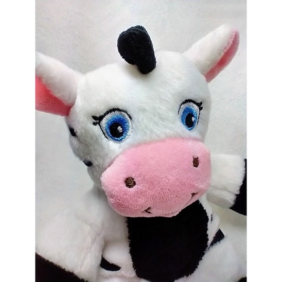 Garanimals Zebra Plush 2010 Approximately 8" Long All Features Sewn Prestige Toy - Picture 2 of 7